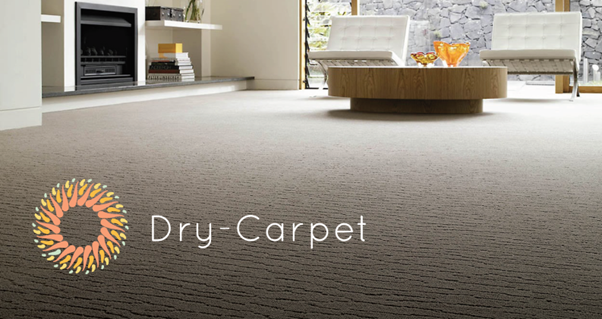 Dry-Carpet home page image