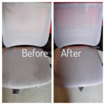 Office chairs cleaned quickly and effectively