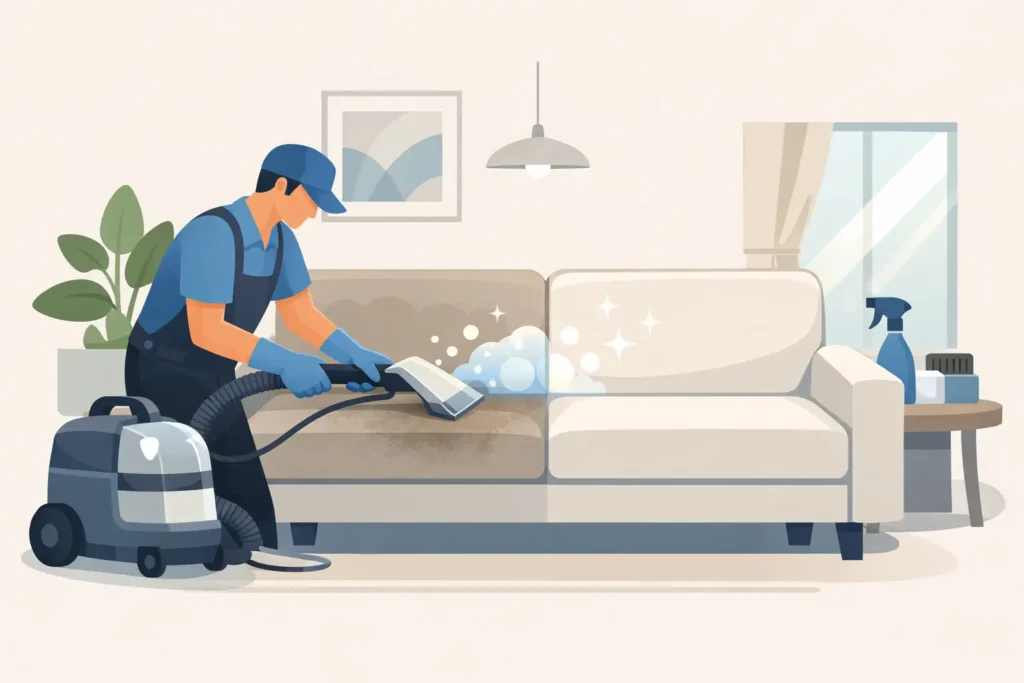 Does Upholstery Cleaning Work? Yes - Here’s How