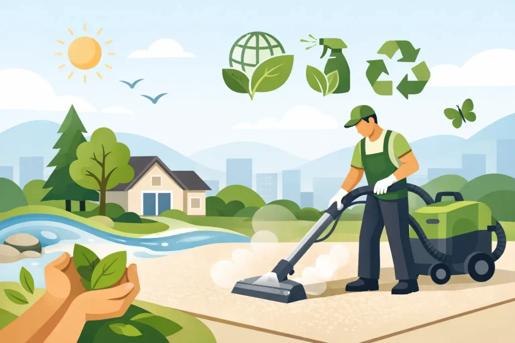 Environmentally Friendly Carpet Cleaning Near Me