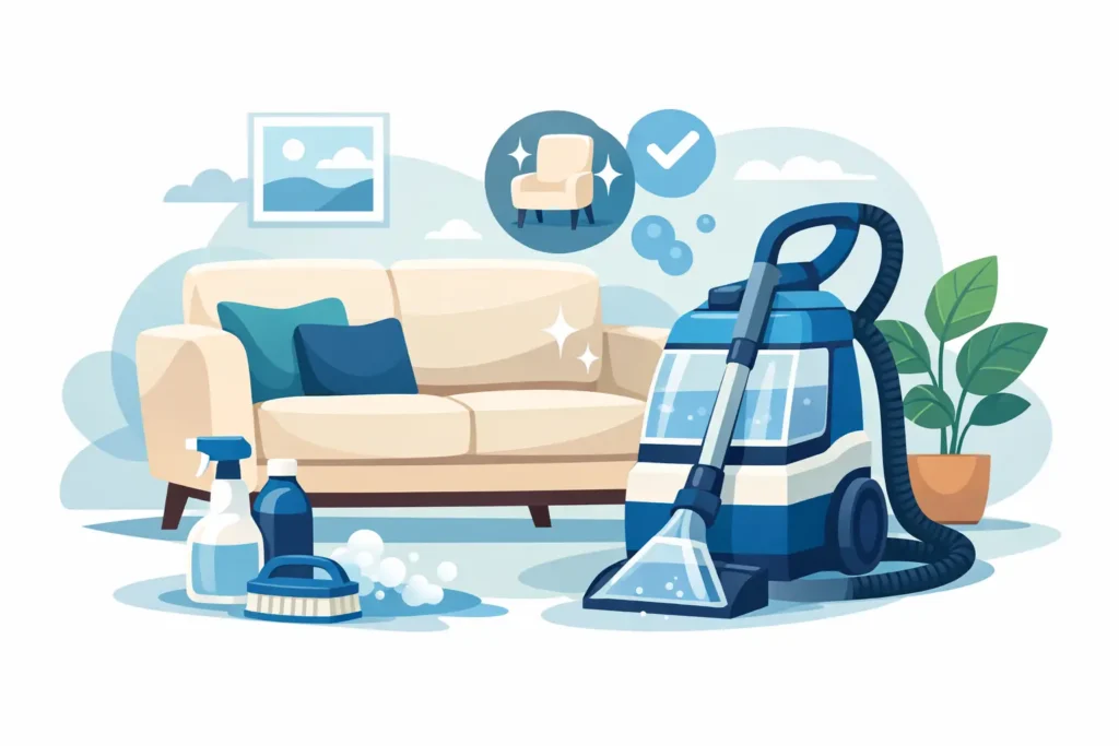 What Is a Good Upholstery Cleaner?