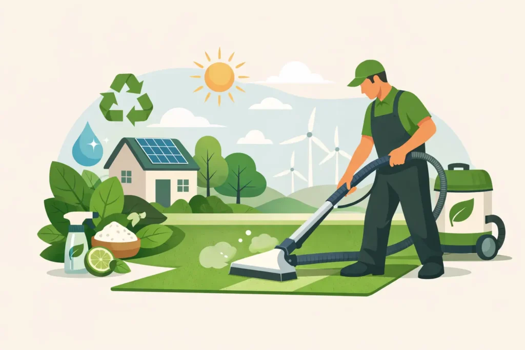 What Is Green Carpet Cleaning?