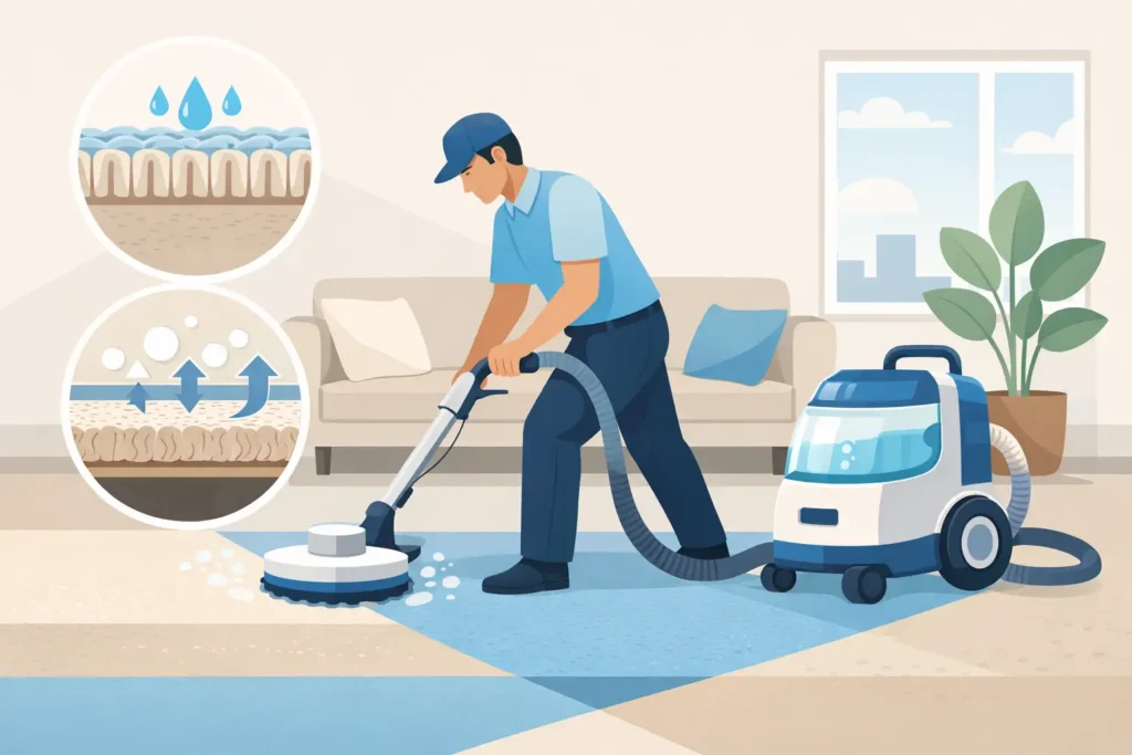 What Is Low Moisture Carpet Cleaning?