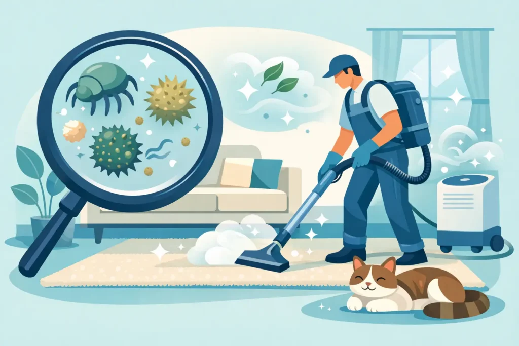 Allergy Friendly Carpet Cleaning That Works