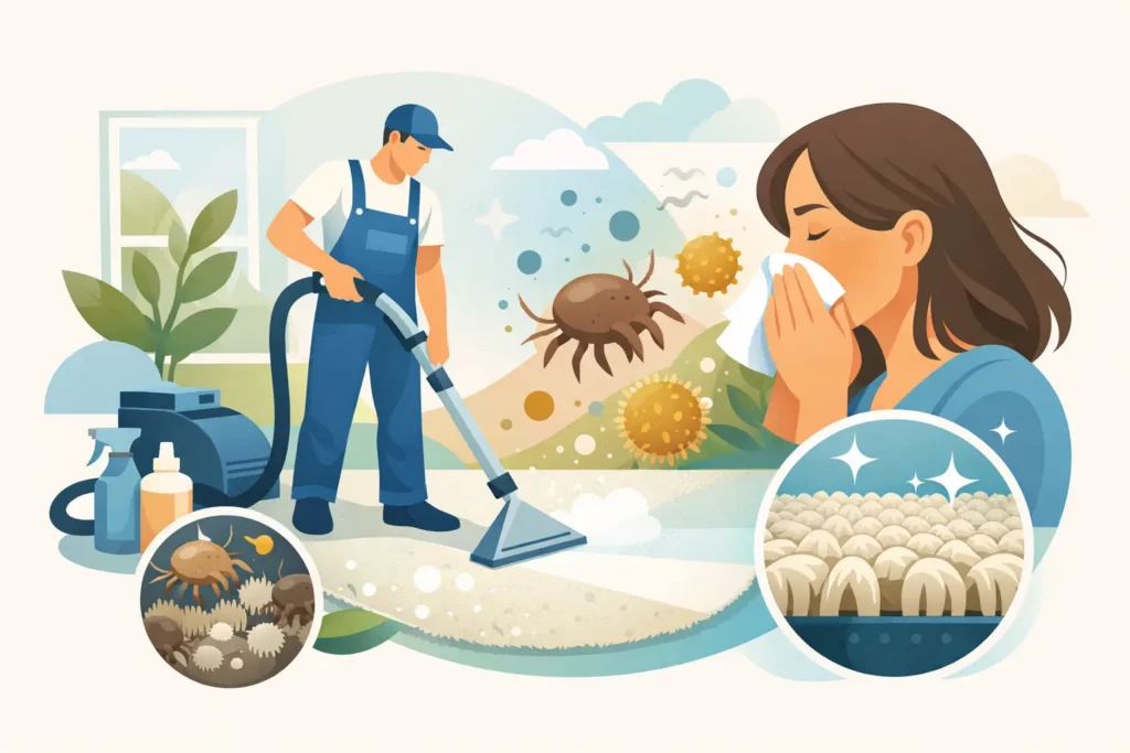 Does Carpet Cleaning Help Allergies?