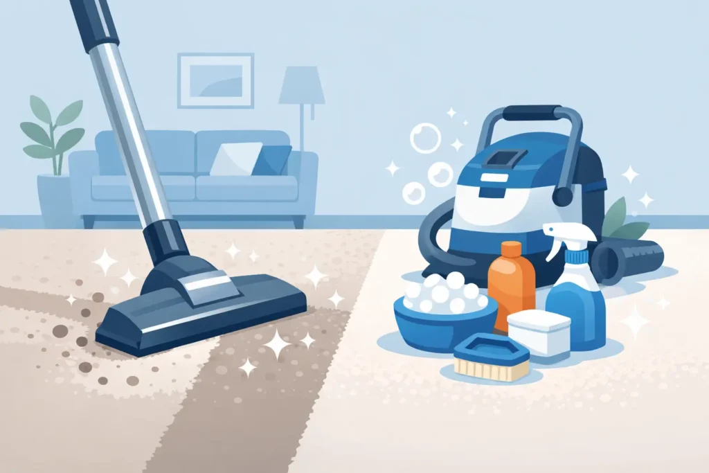 How Often Should Carpets Be Cleaned?