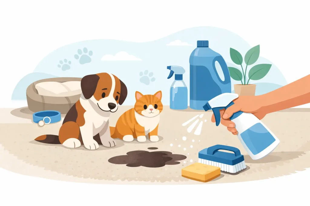 Pet Stain Removal Carpet Tips That Work